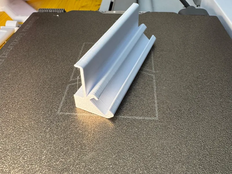 Profilo striscia led cob angolo di 45 gradi