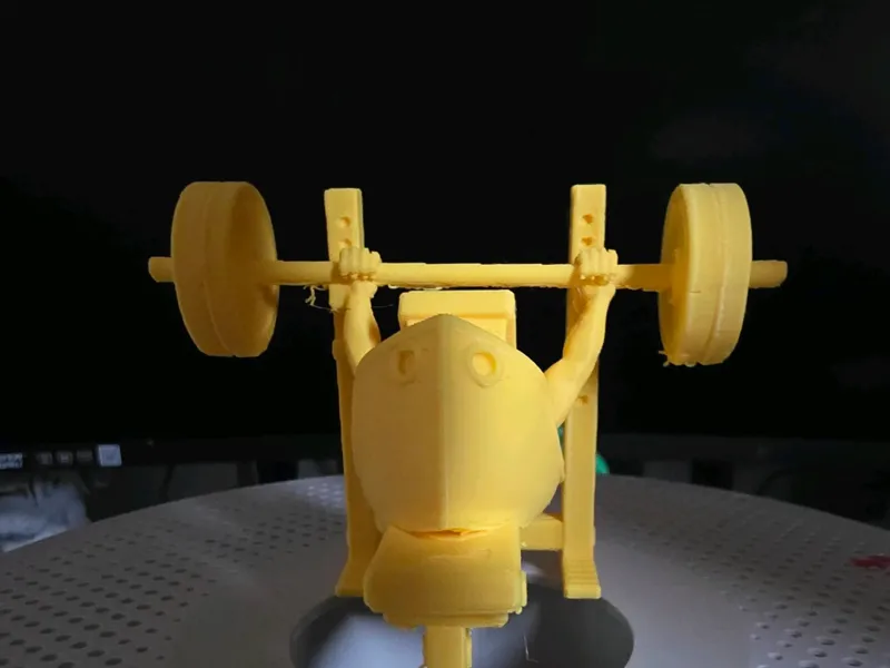Benching benchy
