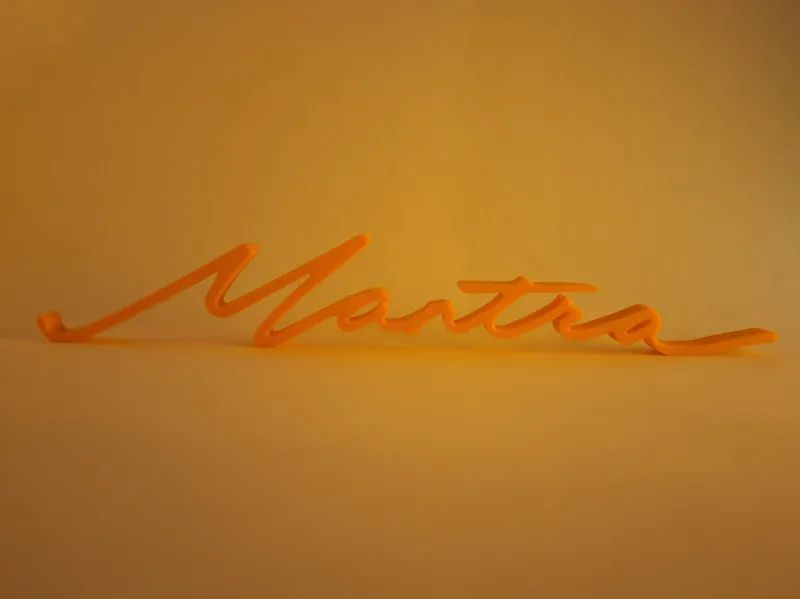 JENNIE - Mantra Sign
