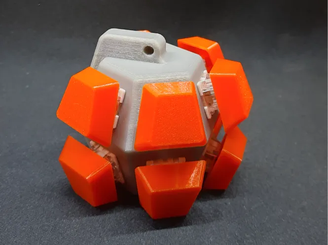 Fidget grenade clicker