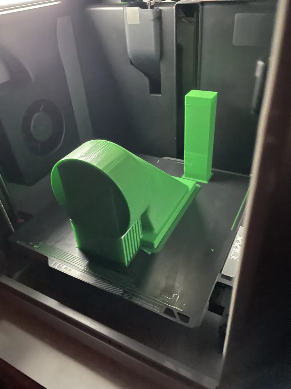 Magnetic Vent Adapter for 4-inch flexible duct - Free 3D Print Model ...