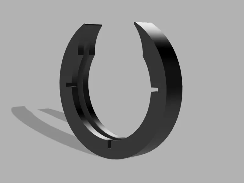 Geberit Ring für Sparfunktion