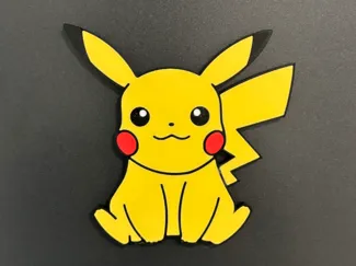 宝可梦Pokemon皮卡丘Pikachu冰箱贴refrigerator sticker