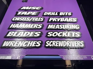 ToolBox Name Plates