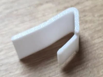 Shelf Clips for IKEA Fabrikör Display Cabinet