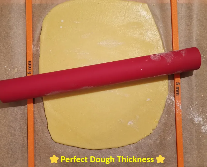 Spacing Sticks For Rolling Pin