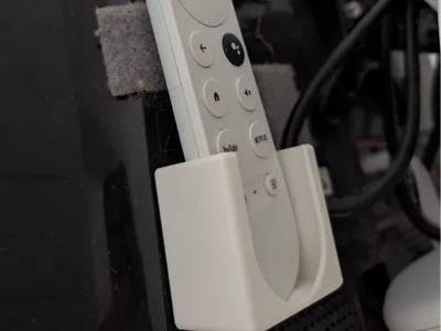 Chromecast Remote Mount