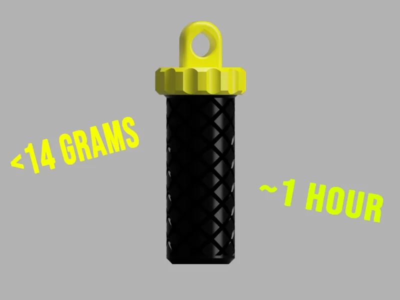 Threaded Micro-Container EDC