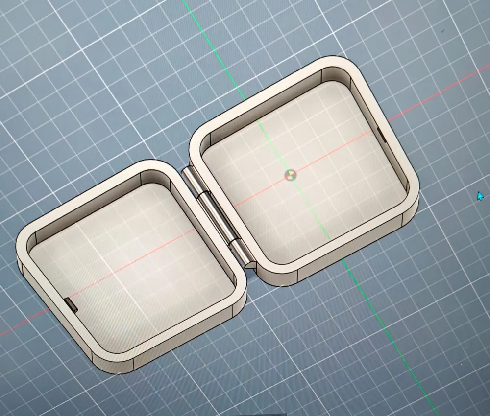Print-in-Place Hinged Box with Latch - Free 3D Print Model - MakerWorld