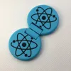 Atom Symbol (2 Color AMS)