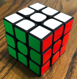 Simple Rubik's cube
