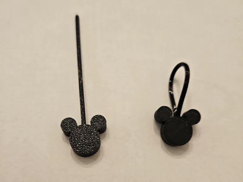 Mickey mouse jacket charm