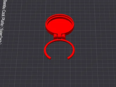 Lid for Soda Can - Blank