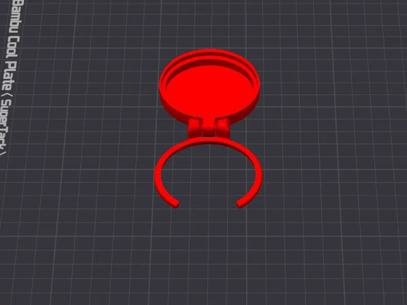 Lid for Soda Can - Blank