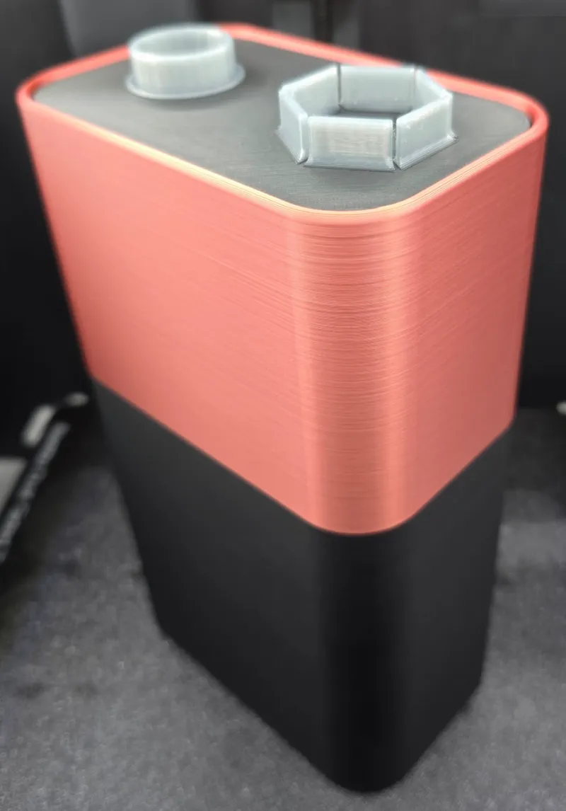 PP3 / 9v Style battery box