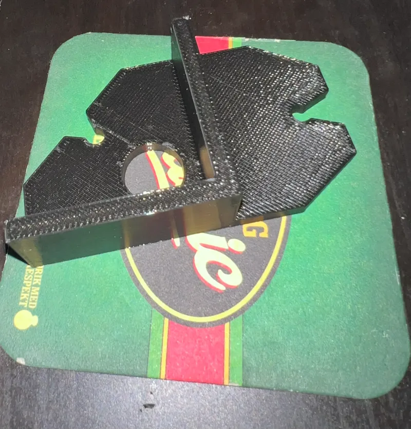 Troldtekt Screw Template - 25mm