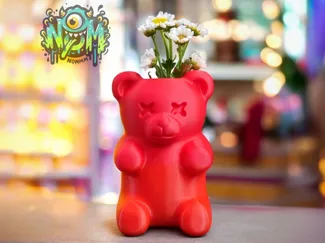 Expired Gummy Bear Vase - Nomz