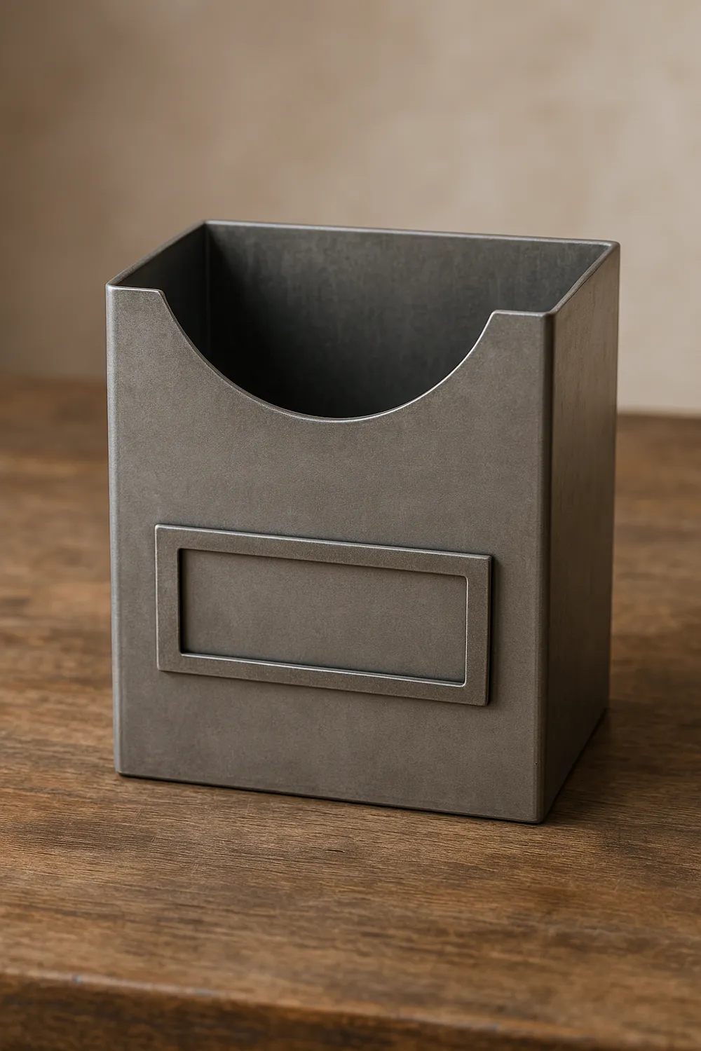 Universal box with space for label by dan_cz MakerWorld: Download Free ...