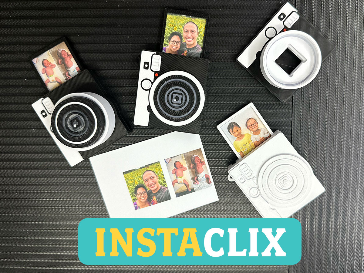 InstaClix Photo Keychain