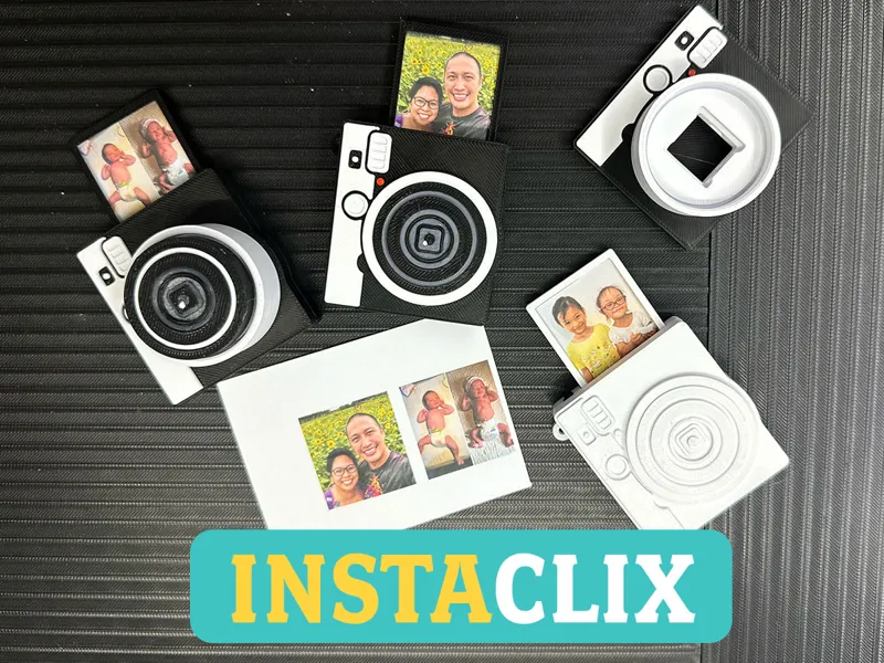 InstaClix Photo Keychain