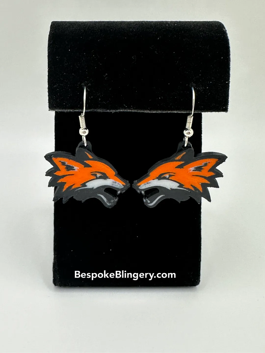 Fox Earrings view 2