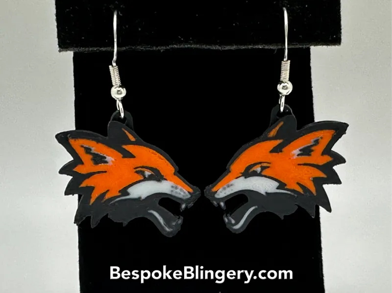 Fox Earrings