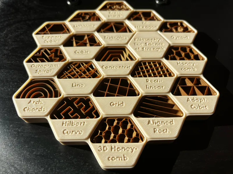 Fillosophy Compact (no AMS) - Infill Showcase