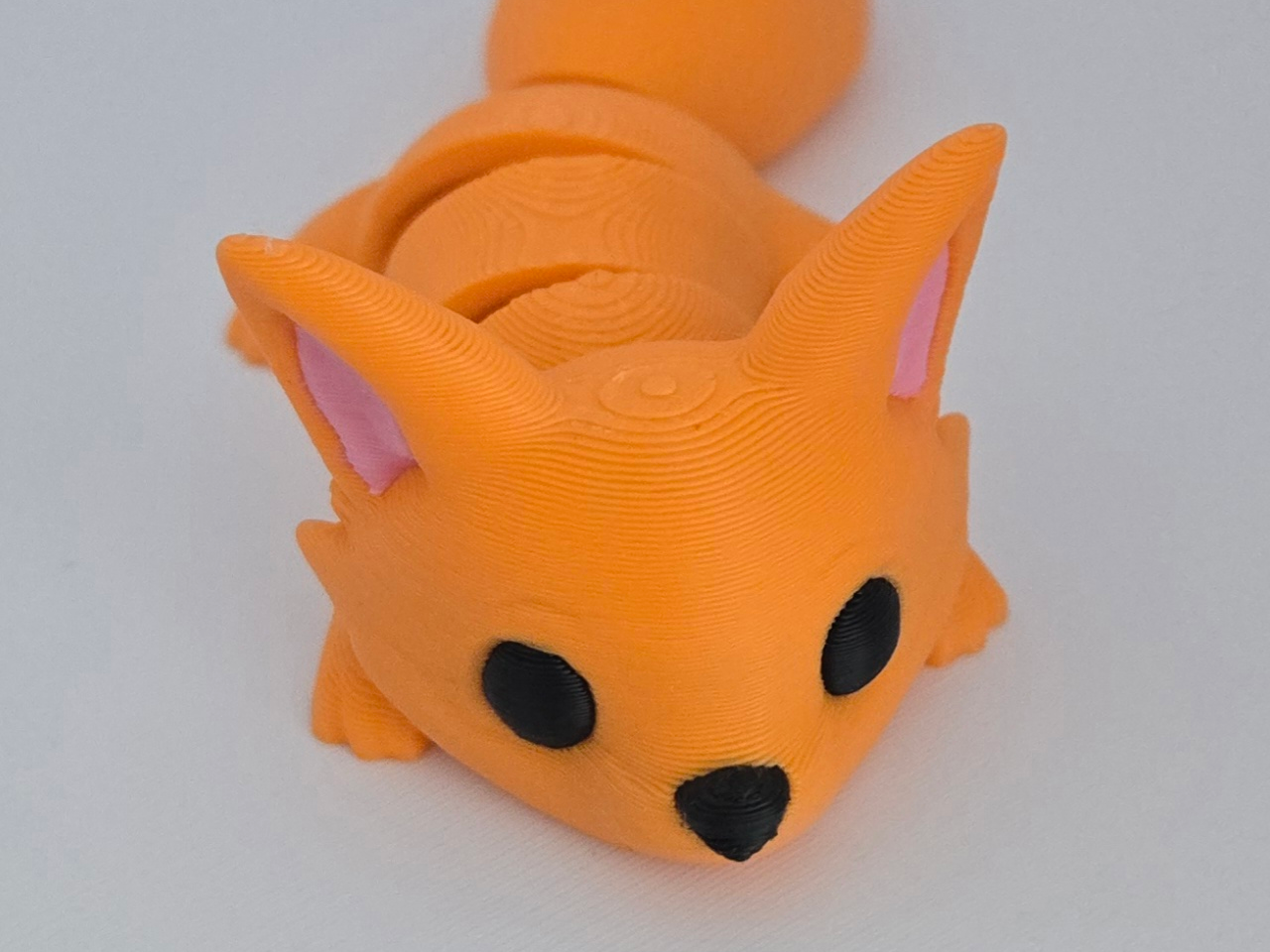 Flexi Fox Toy - Wiggly Fox Fidget Toy