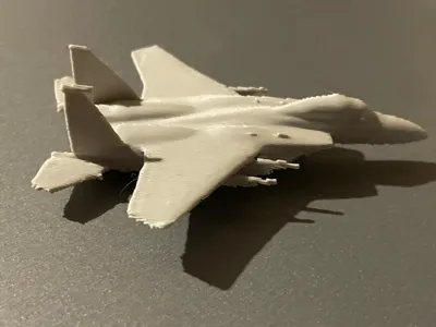 F-15 Strike Eagle - Image to 3D model