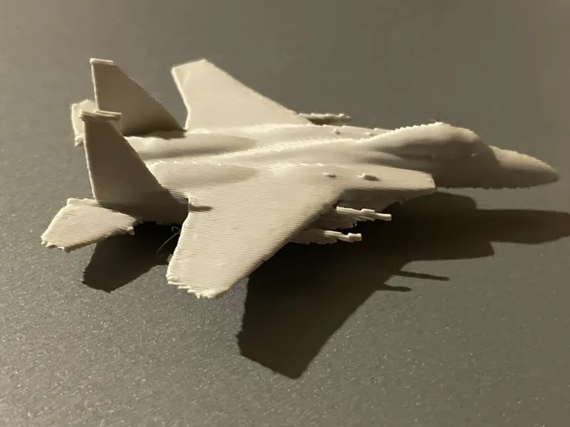 F-15 Strike Eagle - Image to 3D model