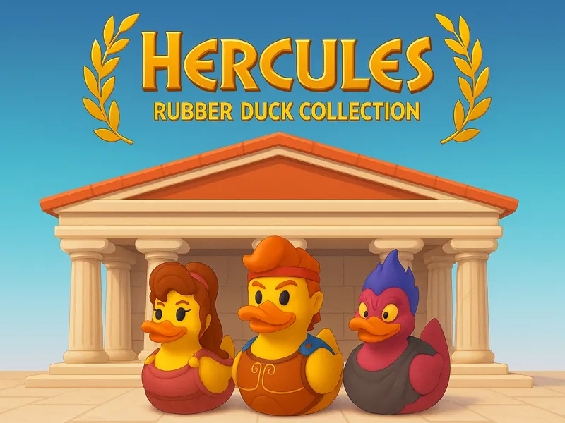 Hercules Rubber Duck Collection