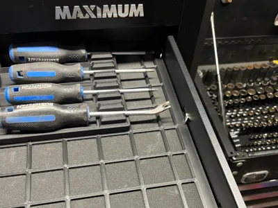 Maximum 56" Drawers Gridfinity Base