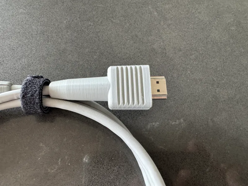 Wii U HDMI Cable Protector