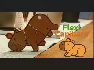 Flexibles Capybara