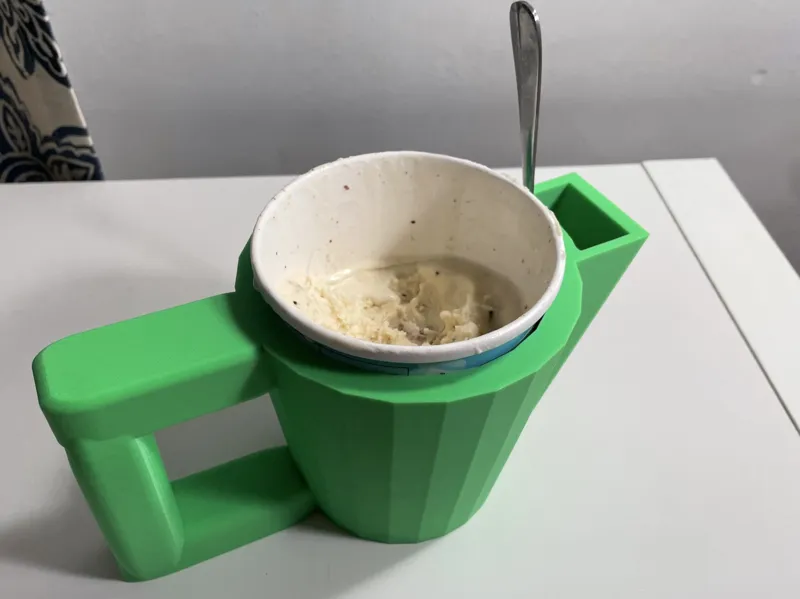 Ice cream pint carrier