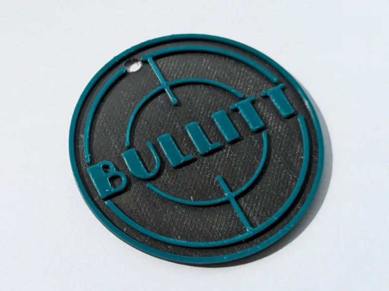 Ford Mustang Bullitt Logo