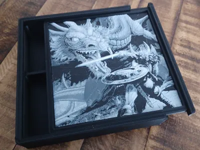 Hueforge Dice Box