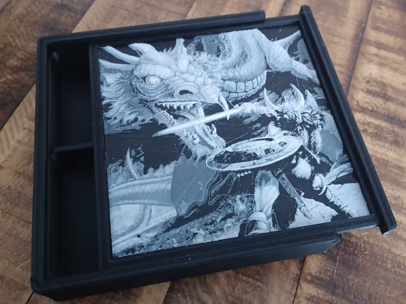 Hueforge Dice Box