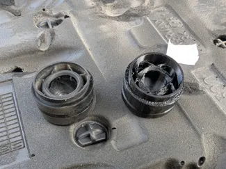 Engine cover mount replacment 1,6 TDI AUDI A3
