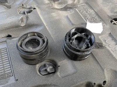 Engine cover mount replacment 1,6 TDI AUDI A3