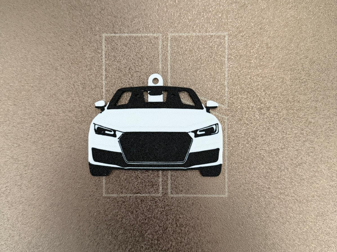 Schlüsselanhänger AUDI TT Cabrio