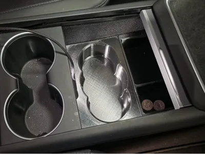 Tesla Juniper Y Extra Cup Holder 90mm or two 78mm