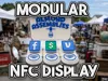 Modular NFC Display