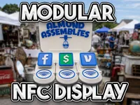 Modular NFC Display