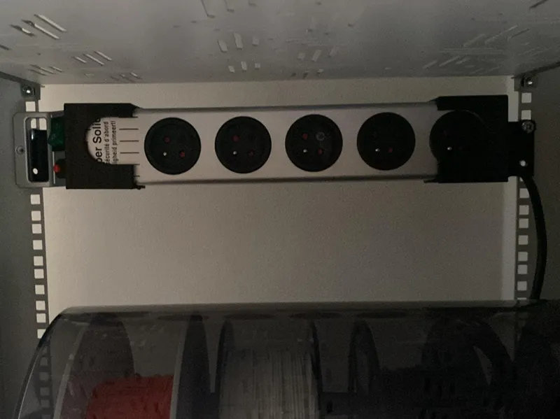 Brennenstuhl Rack 19 Adapter for Power Bar 