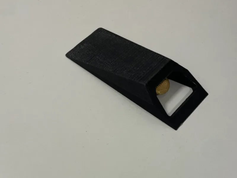 Tesla Cybertruck Style Bottle Opener