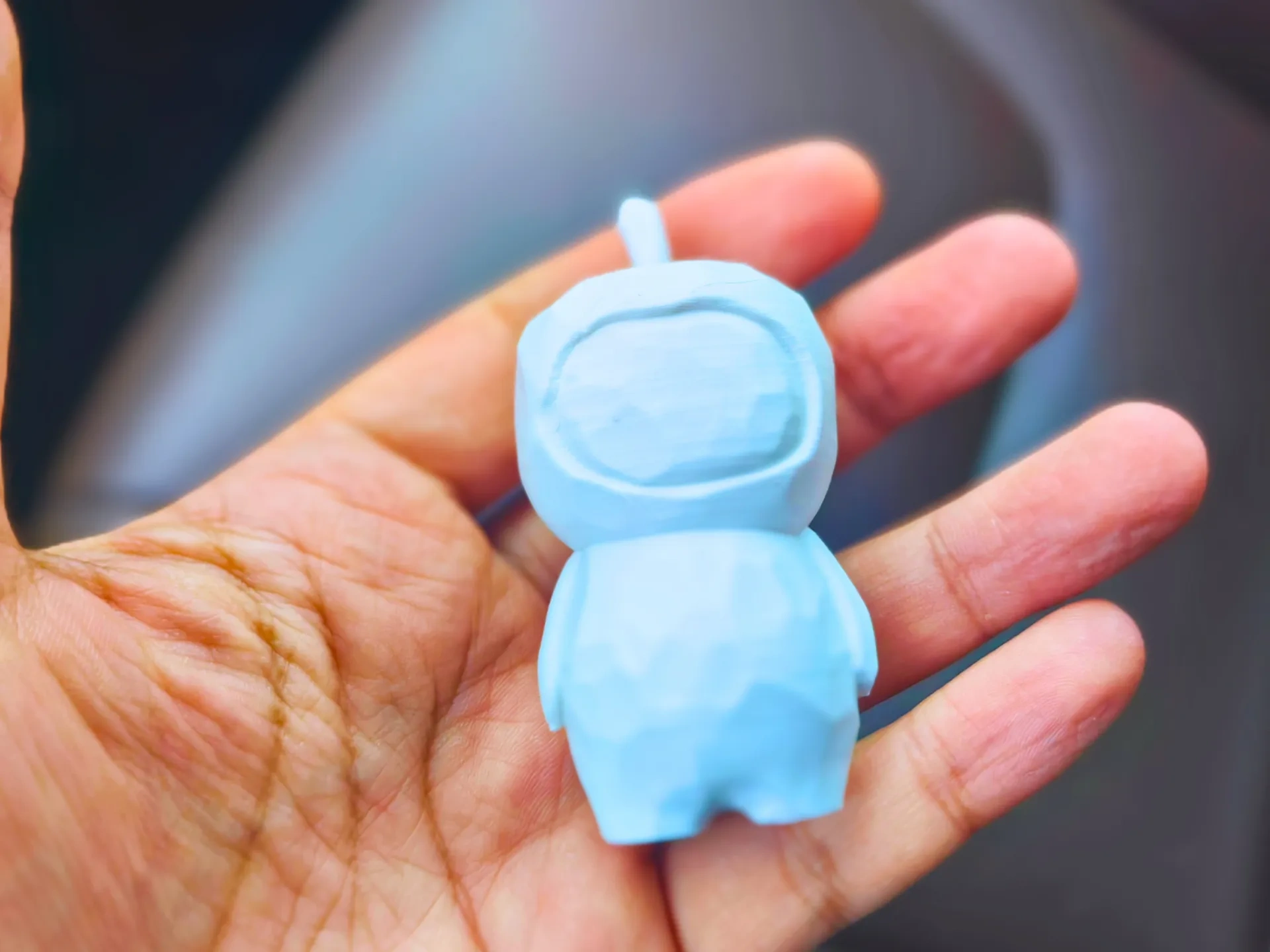 Miniatura 1 do modelo 3D 可爱苹果雕刻人偶（优化ams多色模型）