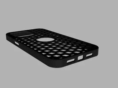 iPhone 14 Pro Max Honeycomb Design