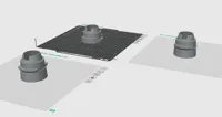 0.2mm layer, 2 walls, 3% infill