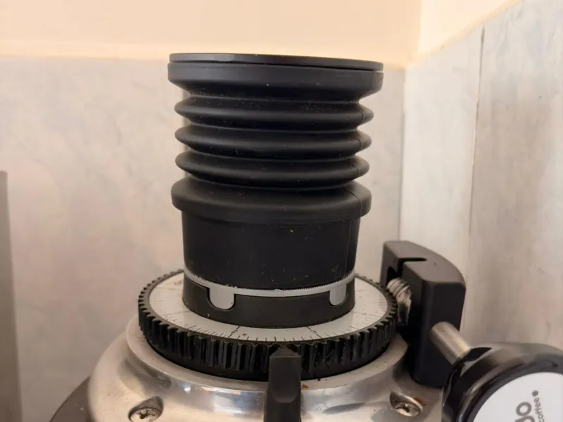 Ceado E37S Anti-Popcorn Flow Mod & Bellows